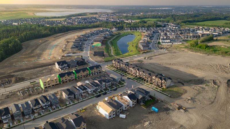 Kinglet by Big Lake aerial 2025